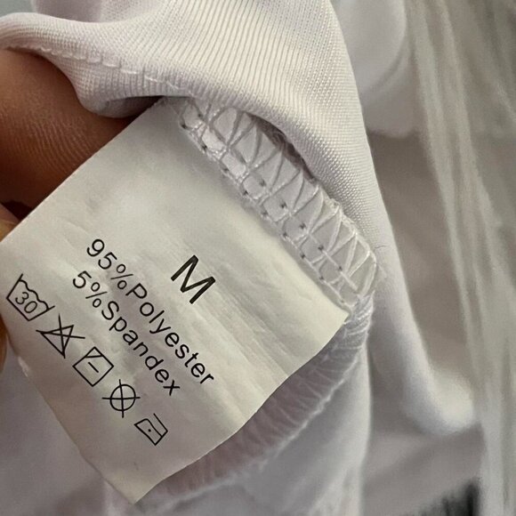 White Tassel Mini Dress Womens Medium Cowgirl Flowy Festival Western Dress - Picture 5 of 8